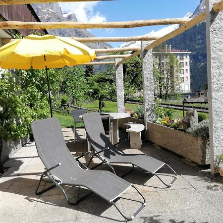 "Studio Edelweiss" Spillstatthus Grindelwald Exterior photo