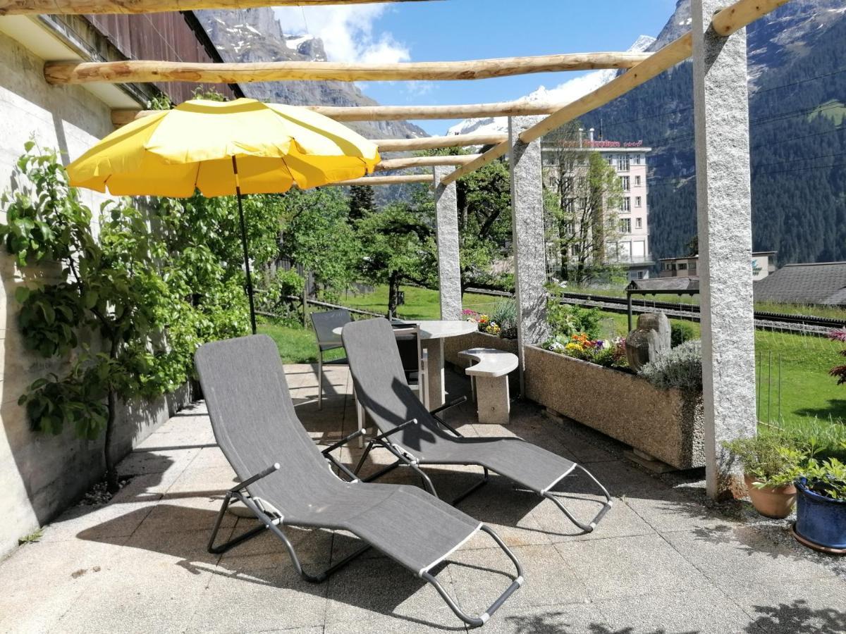 "Studio Edelweiss" Spillstatthus Grindelwald Exterior photo
